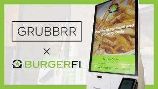 BurgerFi Increases Average Ticket by 18.5% with the Samsung Kiosk Powered by GRUBBRR