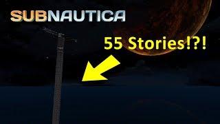 Subnautica: The Tallest Tower + Future Shoutouts