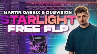 [Free FLP] Starlight - Martin Garrix & DubVision (Remake) | Progressive House