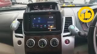 Top-notch Pioneer DMH-Z6350BT installed in PAJERO SPORTS | Full features in description | KONARK'S