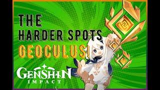 #10 THE HARDEST GEOCULUS SPOT! | GENSHIN IMPACT GUIDE