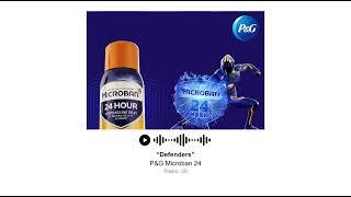 P&G Microban "Defenders" radio