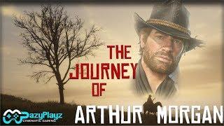 THE JOURNEY OF ARTHUR MORGAN // ️ Tribute ️ // RED DEAD REDEMPTION 2 // Sad Tribute