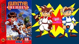 В гостях Nikita Twoface! Gunstar Heroes (прошла мимо меня). Чекнем плечом к плечу. Sega Longplay.