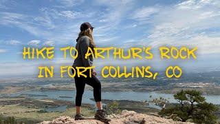 Hike to Arthur’s Rock in Fort Collins, Colorado