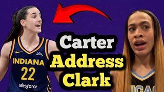 Chennedy Carter addresses Caitlin Clark as Indiana Fever Leads Chicago Sky in WNBA Ranking