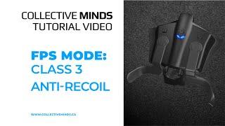 FPS MODE Class 3 Anti-Recoil (PS4 - Strike Pack)