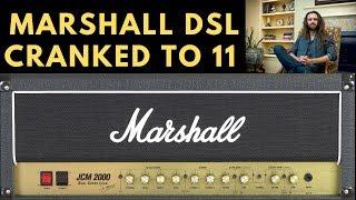 Marshall DSL50 - How Does the Master Volume Affect the Tone?