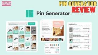 Pin Generator review, Demo + Tutorial I Automated Pinterest Marketing 2024