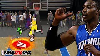 This *NEW* Dwight Howard Build is a 2-WAY LOB THREAT on NBA 2K24...
