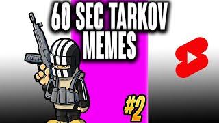 60 Sec Tarkov Memes - Teaching Tarkov - EFT Funny Moments #Shorts