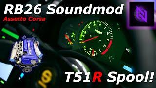 T51R RB26 Soundmod Release | Install Tutorial for Antilag and Limiter! | Assetto Corsa