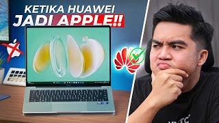 EKOSISTEM HUAWEI ASIK JUGA NIH | HUAWEI MATEBOOK 14