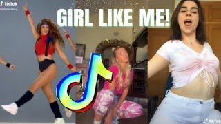 Black Eyed Peas & Shakira - GIRL LIKE ME TikTok Dance Challenge Compilation 2020