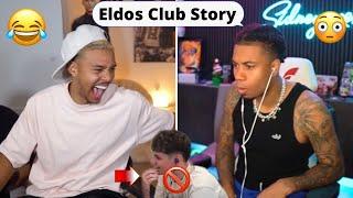 Sidney geht nicht mehr mit Eldos in den Club Club Story