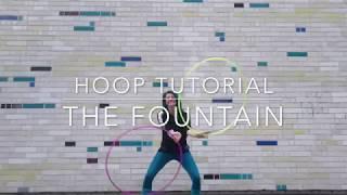 Fountain Hoop Tutorial - Twin Hoop Tutorial with Emma Kenna hoopingmad