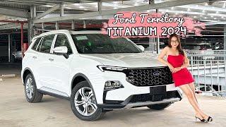 Ford Territory 2024 bản Titanium Giá 909 Triệu | Gái Mê Xe