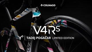 Colnago V4Rs Tadej - the special V4Rs made for Tadej Pogacar to race the World Championships 2024