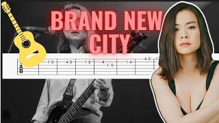 Mitski - Brand New City I Easy Guitar Tab/Tutorial