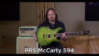 Demo of PRS McCarty 594