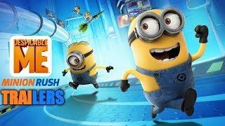 Minion Rush: Despicable Me Official Game | Android Game Trailer | by b2gameplay