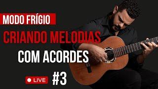 Como criar solos  em um acorde  menor LIVE #3