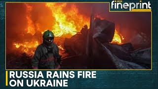 Russia-Ukraine War: Russia Bombs Tear Through Ukrainian Cities | World News | WION Fineprint