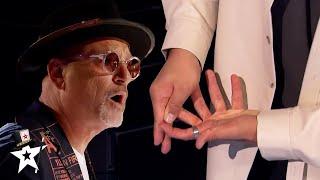MINDBLOWING Magician SHOCKS Judges on America's Got Talent!