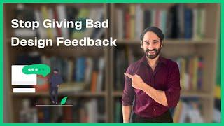 How to Give Feedback in Design With These 3 Tips