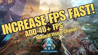 FAST FPS BOOST! ARK: Survival Ascended!