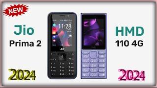 JioPhone Prima 2 vs HMD 110 4G | Feature Phone 2024