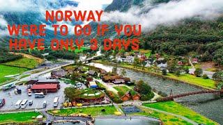 The idea for a 3 day's trip around Norway 4K60