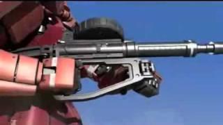 BANDAI RG MS-06S Char Zaku II Official PV