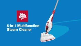 Introducing The Dirt Devil 5-In-1 Multifunction Steam Cleaner