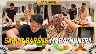 RAFFI SAHUR BARENG ARIEL!!! CERITA PENGALAMAN SELAMA LARI MARATON DI JEPANG!!!