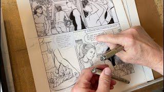 Drawing Comics: Editing Dialogue To Tell Story