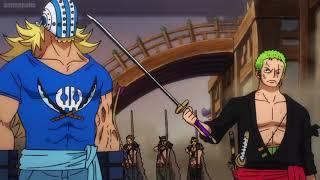 Zoro and Killer interaction #onepiece