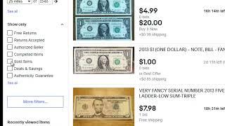 Fancy serial numbers: Two sites for checking prices for market research