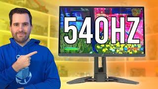 540Hz Gaming is Awesome! - Asus ROG Swift Pro PG248QP Review