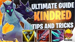 WILD RIFT | Ultimate Kindred Guide | Tips & Tricks | Guide & Build