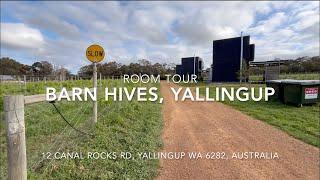 Room Tour, Yallingup: Review of Barn Hives, Eco-Luxury Escape, Margaret River, Western  (Oct'24)