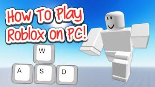 How to Play Roblox on PC/Desktop! Roblox PC Controls (2024)