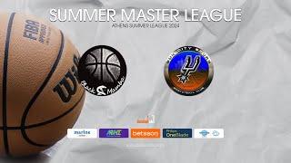 Basketaki Summer League - Black Mamba Vs Sun City Spurs (18/07/2024)
