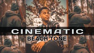 Lightroom Cinematic Beach Tone || Apne Photo Par Tone Kaise Dalen | Amar Editz