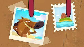 Express Delivery | Zig & Sharko - The Adventures of Bernie | Cartoons for Kids