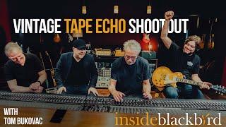 Vintage Analog Echo Demonstration with Tom Bukovac