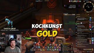 WORLD OF WARCRAFT EASY KOCHKUNST GOLD TWW #worldofwarcraft #blizzard #wow #thewarwithin