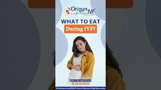 What to eat during IVF | Origyn IVF | Pregnancy Diet | Origyn IVF centre.