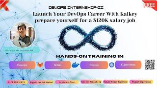 DevOps Internship Program - 2.1 Docker ( Day - 6 )  Live