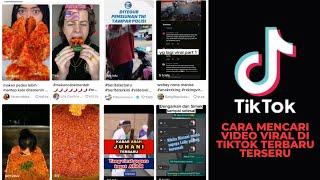 CARA Mencari Video Viral di Tiktok